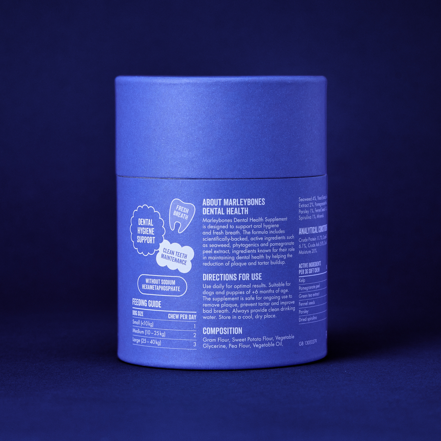Dental Health Supplement 90g x 6